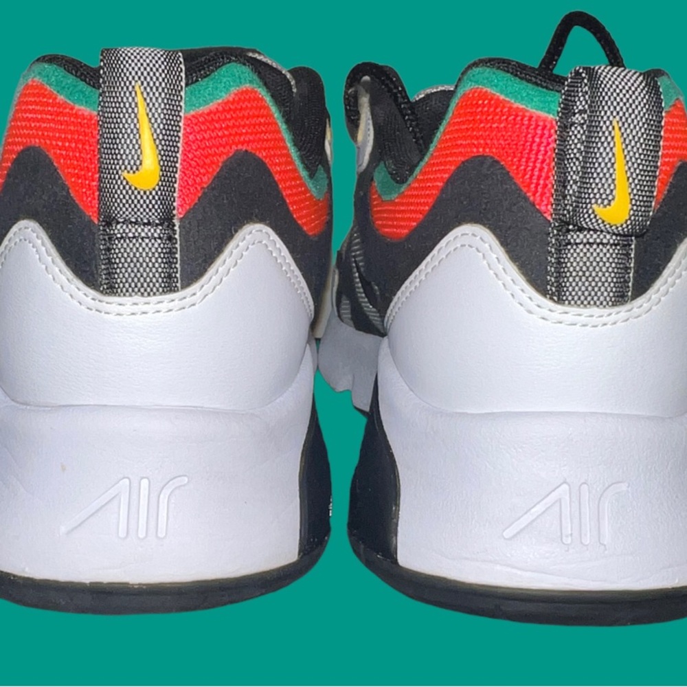 Nike Air Max 200 Rasta 9.5 Mens - Picture 2 of 5